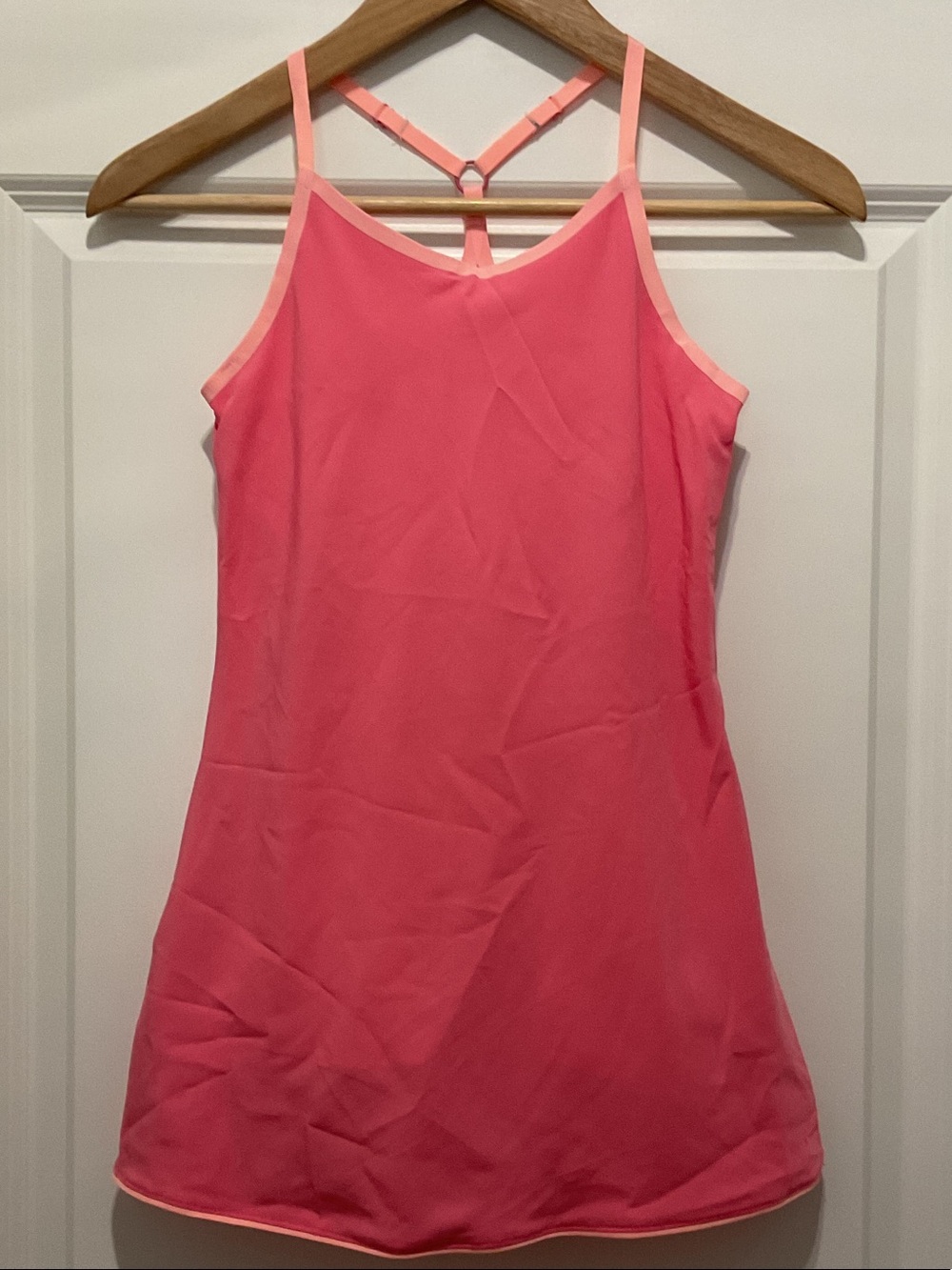 Outdoor Voices Girls' Pink Strappy Active Dress